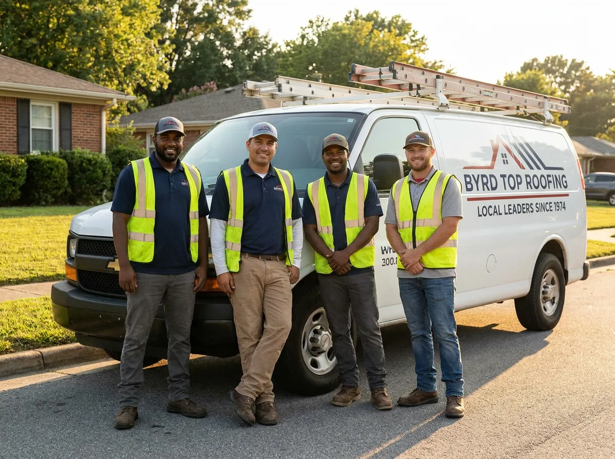Roofing company in Sumner, MS